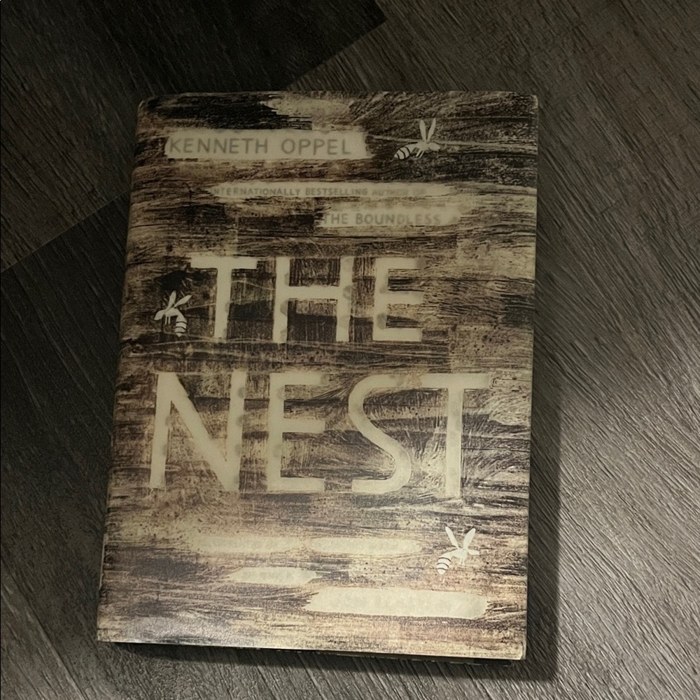 Rustic Brown Decorative Book by